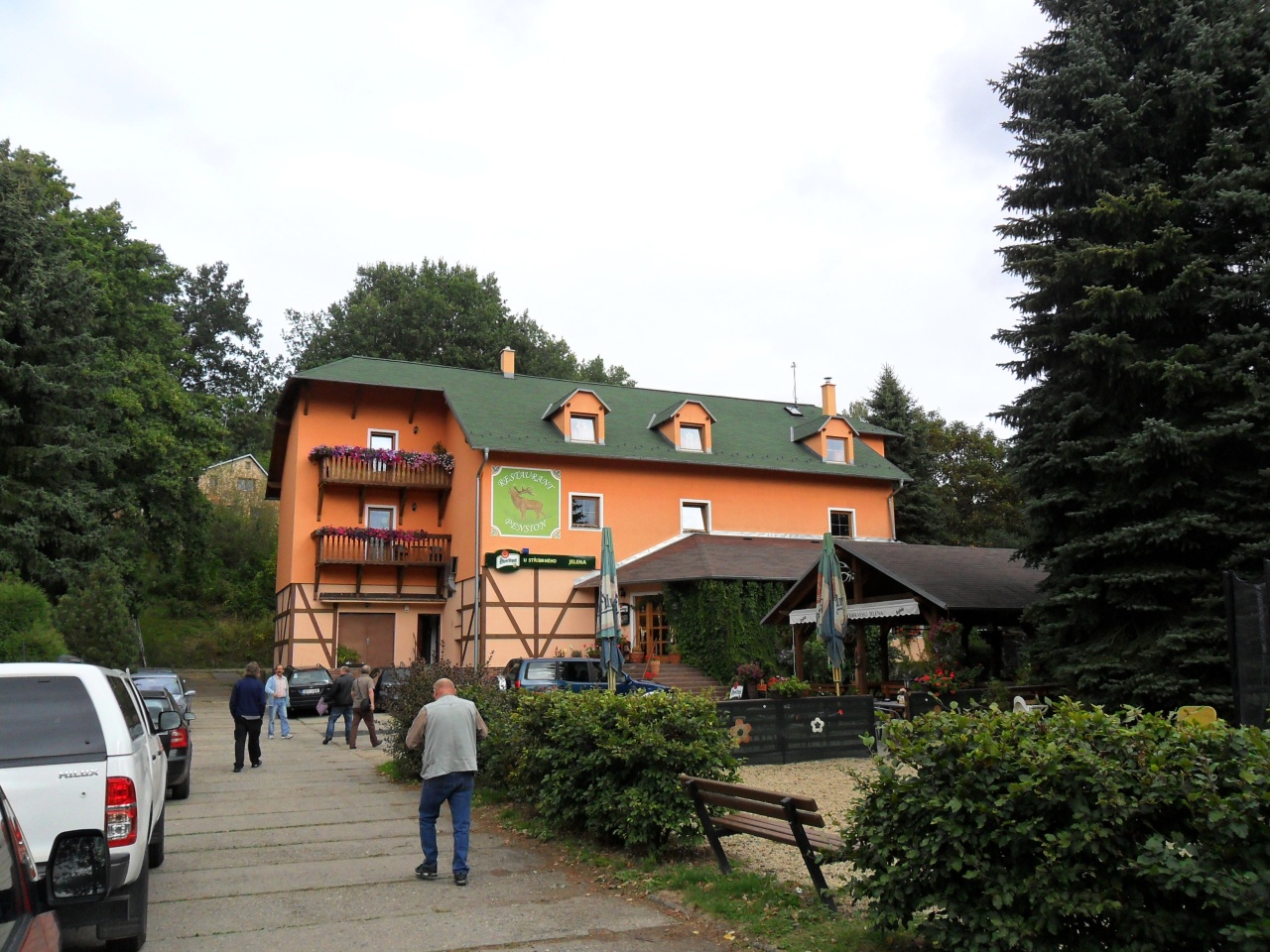 U Stříbrného Jelena