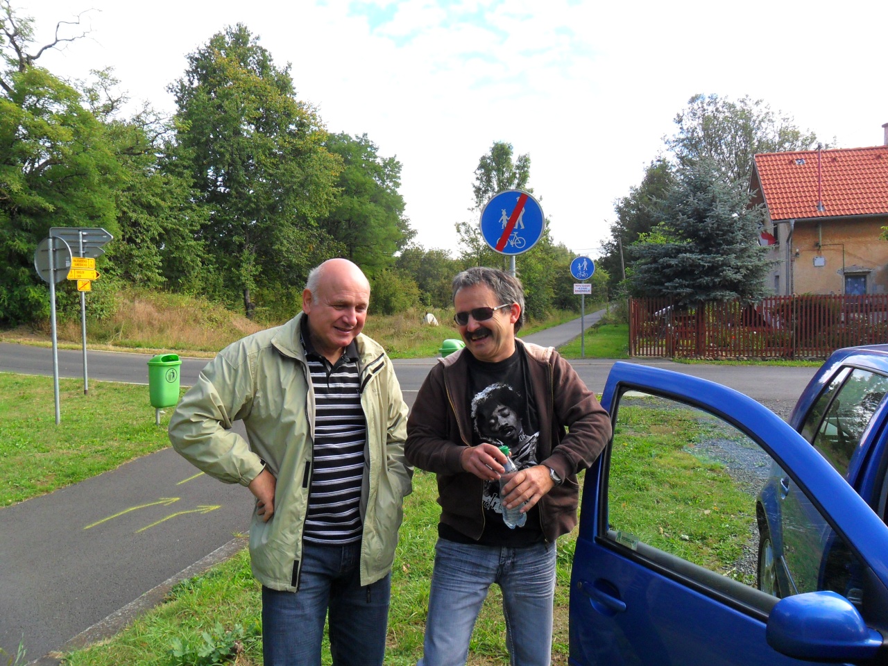 Slapany září 2012