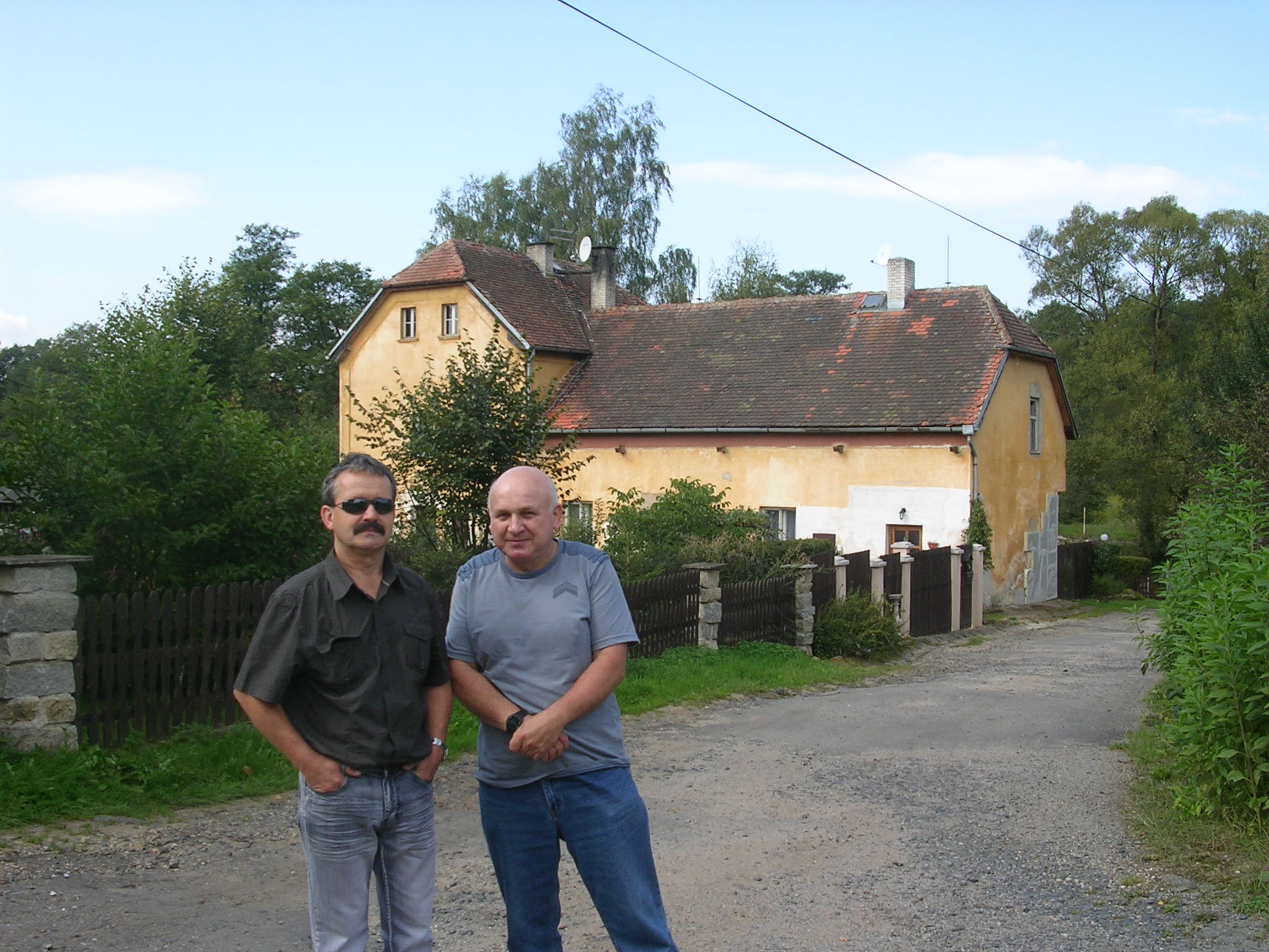 Jacky a Tonda Eger na srazu 2011